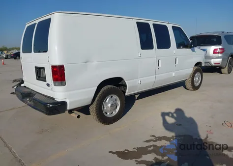 2008 Ford E-250 Commercial/Recreational из США, поврежденный, VIN 1FTNE24W38DA23780